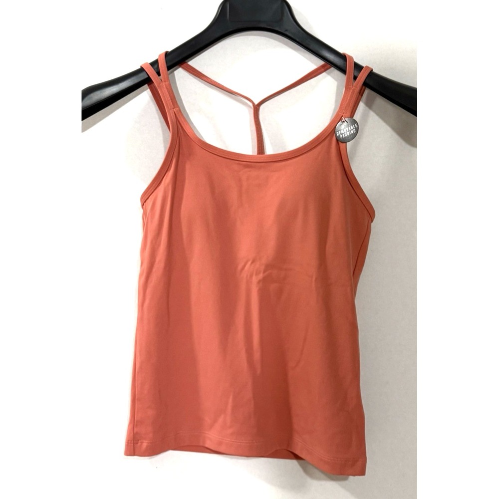 Victoria's Secret PINK Tank Top Womens XS  Soft Brami Removable Padded